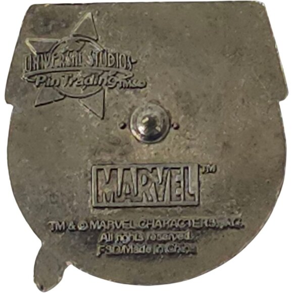 Universal Studios Marvel Pin Trading The Amazing Spider-Man Enamel Pin Pinback - Picture 3 of 9